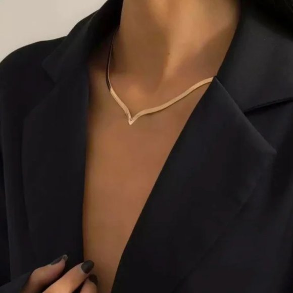 14 k plated gold necklace - Picture 6 of 7
